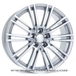 Alloy wheel WHEELWORLD WH18 Silver 19