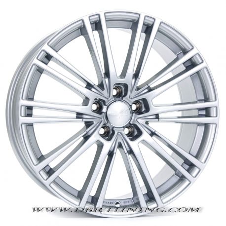Alloy wheel WHEELWORLD WH18 Silver 19