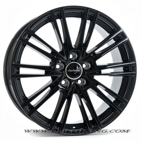 Cerchi in lega WHEELWORLD WH18 Glossy Black 18