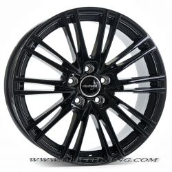 Cerchi in lega WHEELWORLD WH18 Glossy Black 17