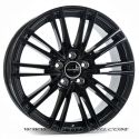 Cerchi in lega WHEELWORLD WH18 Glossy Black 17