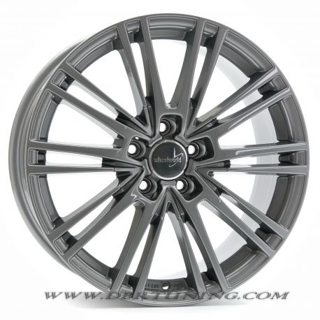 Cerchi in lega WHEELWORLD WH18 Daytona Grey 18