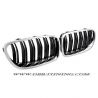 Grill BMW F10 F11 look M5 2011 Glossy Black Chrome