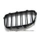 Calandra BMW F10 F11 look M5 10-15 nera lucida cromo