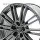Alloy wheel WHEELWORLD WH18 Daytona Grey 19