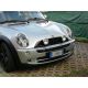 Calandra sportiva MINI R50 R52 R53 01-06 nero lucido