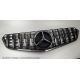 Calandra Mercedes E 207 look GTR 09-13 nera-cromo