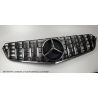 Calandra Mercedes E 207 look GTR 09-13 nera-cromo