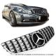 Grille Mercedes E 207 GTR look 09-13 black chrome