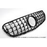 Parrilla GTR Mercedes GLC X253 15-19 negro cromo