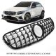 Grill AMG GTR Mercedes GLC X253 15-18 black chrome