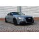 Calandra sportiva look RS AUDI A5 12-16 nero lucido