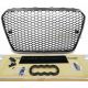 Sport grill look RS AUDI A5 12-16 glossy black