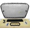 Calandra sportiva look RS AUDI A5 12-16 nero cromo