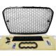 Calandra sportiva look RS AUDI A5 12-16 nero lucido