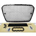 Sport grill look RS AUDI A5 12-16 glossy black