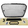 Calandra sportiva look RS AUDI A5 12-16 nero lucido