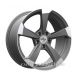 Cerchi in lega SP50 Matt Anthracite Polish 19