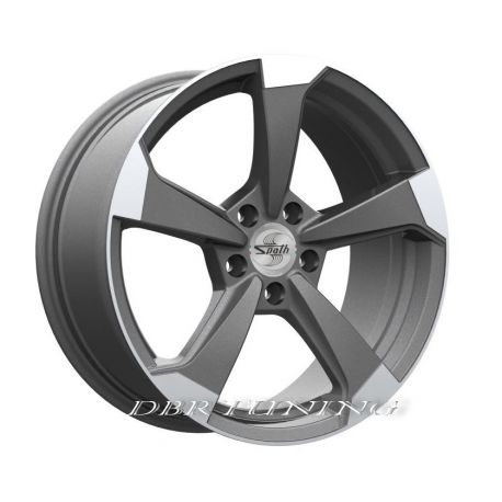 Alloy wheel SP50 Matt Anthracite Polish 19