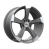 Alloy wheel SP50 Matt Anthracite Polish 18
