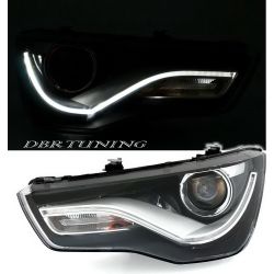 Faros de luz diurna Audi Audi A1 8X 10-14