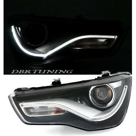 Faros de luz diurna Audi Audi A1 8X 10-14