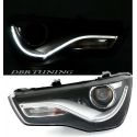 Headlights Daylight Audi A1 8X 10-14