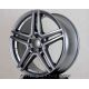 17" RIAL M10 Metal Gray Alloy wheels