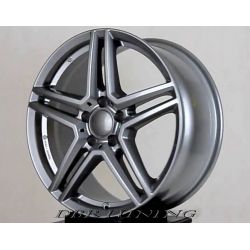 Llantas de aleación 17" RIAL M10 Metal Gray