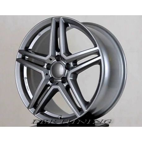 Llantas de aleación 17" RIAL M10 Metal Gray