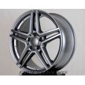 Alloy wheel RIAL M10 Silver 17