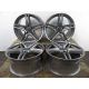 17" RIAL M10 Metal Gray Alloy wheels