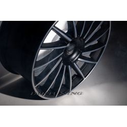 Cerchio TecnoMagnesio  SAVAGE Matt Black Polish 18