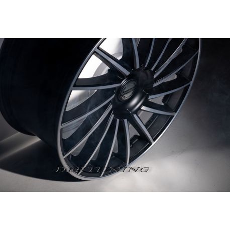 Llanta MIM SAVAGE Matt Black Polish 18