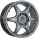 Cerchi in lega Avus GRIZZLY Anthracite 17