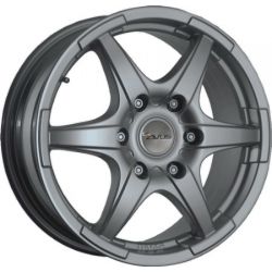 Cerchi in lega Avus GRIZZLY Anthracite 17