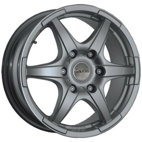 Llanta Avus GRIZZLY Antracita 17