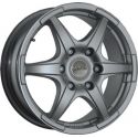 Cerchi in lega Avus GRIZZLY Anthracite 17