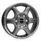 Cerchi in lega Avus GRIZZLY Anthracite 17