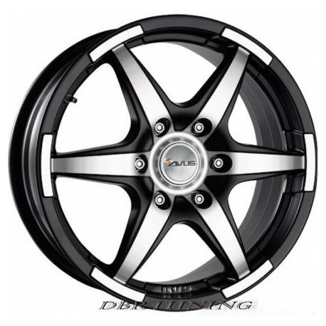 Cerchi in lega Avus GRIZZLY Hyper Silver da 18