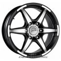 Cerchi in lega AVUS GRIZZLY Matt Black Polish 17