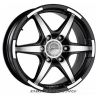 Cerchi in lega Avus GRIZZLY Hyper Silver da 18
