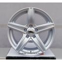 Alloy wheel RACER ICE Silver 16