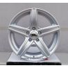 Alloy wheel RACER ICE Silver 16