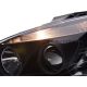 Faros delanteros Daylight Led Mercedes W204 07-11 negro