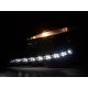 Coppia fari Daylight  Led Mercedes W204 07-11 neri