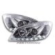Headlights Daylight Led Mercedes W204 07-11