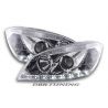 Headlights Daylight Led Mercedes W204 07-11