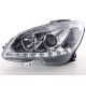 Headlights Daylight Led Mercedes W204 07-11