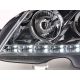 Faros delanteros Daylight Led Mercedes W204 07-11